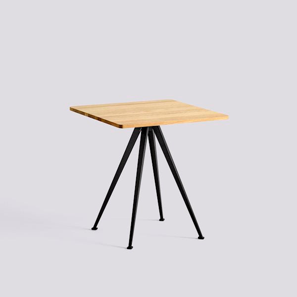 Pyramid Café Table 21 (Square) by HAY