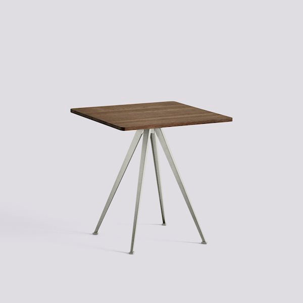 Pyramid Café Table 21 (Square) by HAY