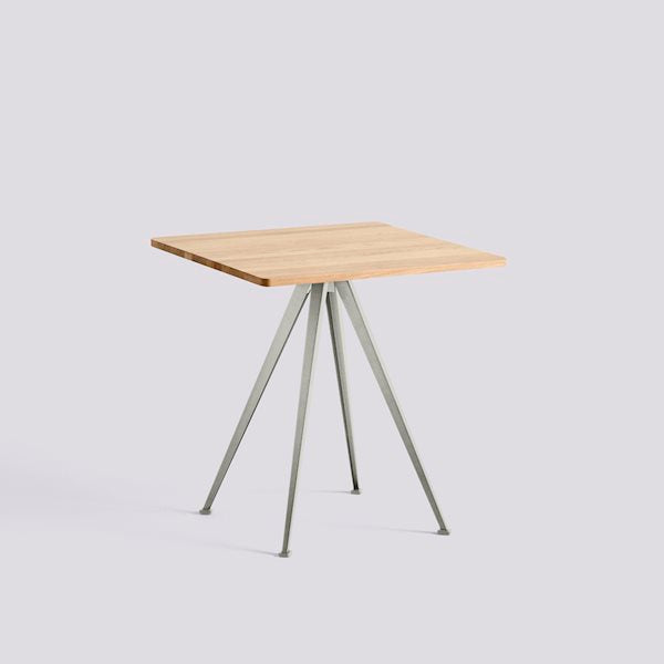 Pyramid Café Table 21 (Square) by HAY