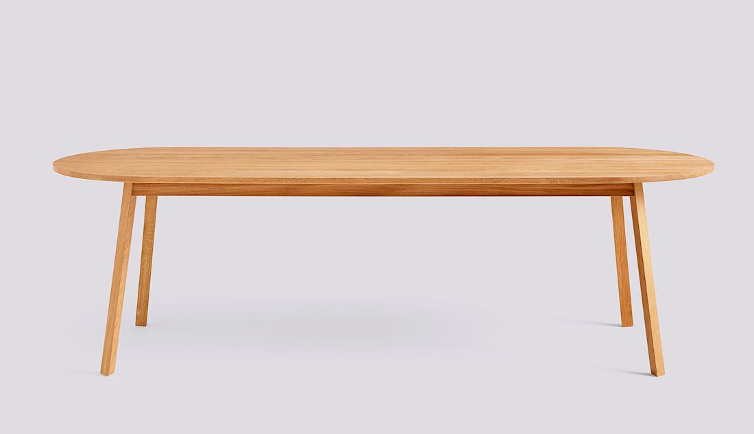 Triangle Leg Table by HAY