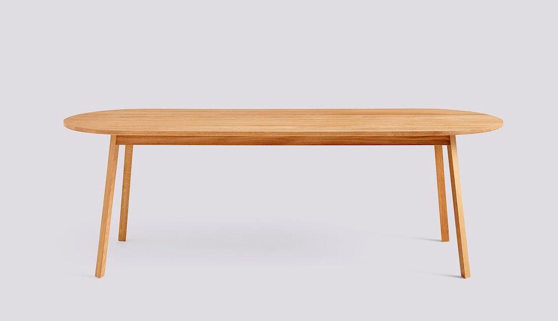 Triangle Leg Table by HAY