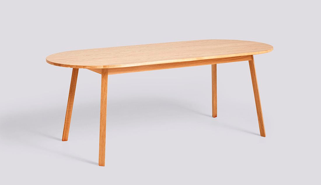 Triangle Leg Table by HAY