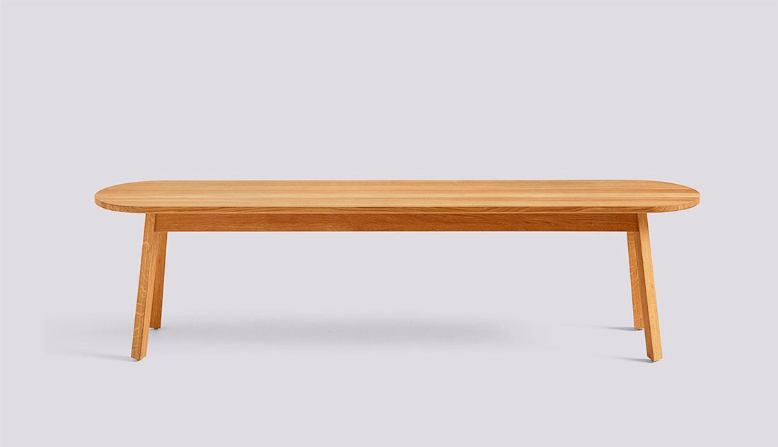 Triangle Leg Bench by HAY