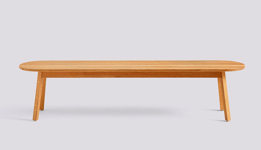 Triangle Leg Bench by HAY