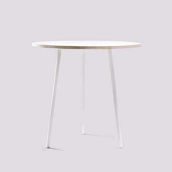 Loop Stand Round Table (90) by HAY