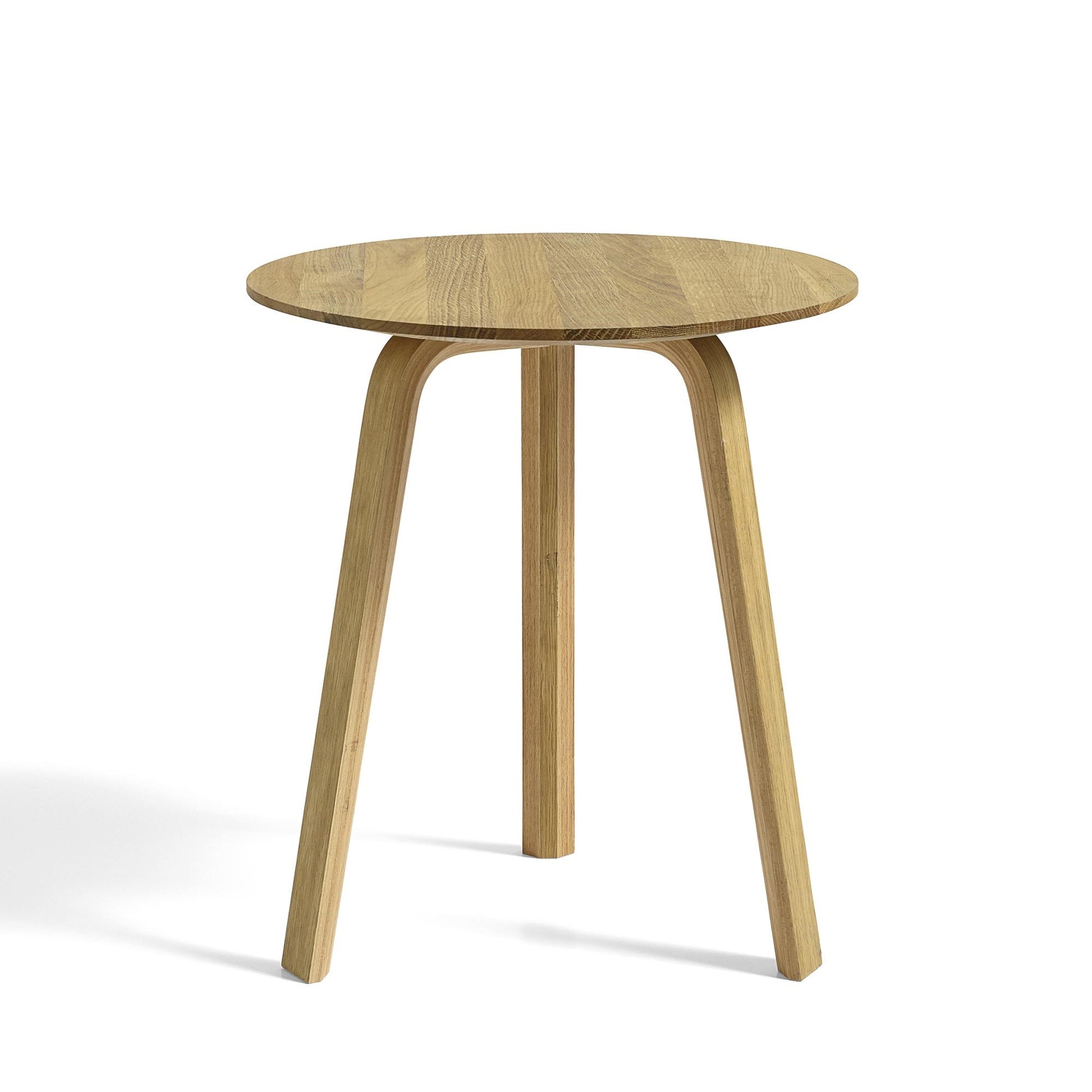 Bella Coffee Table Ø45 x H49 by HAY #Oiled Oak