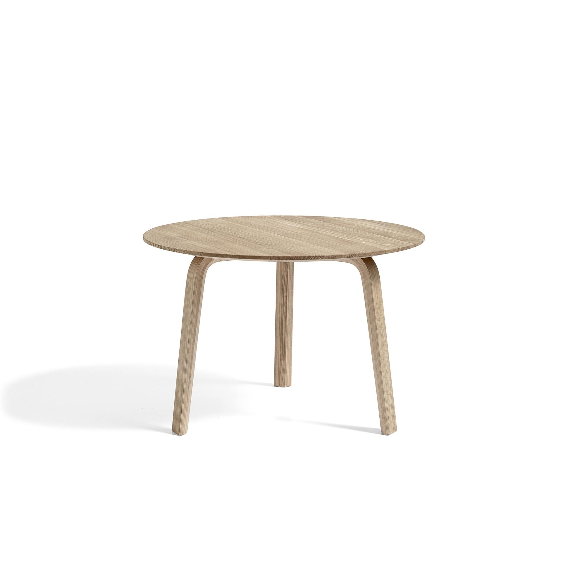 Bella Coffee Table Ø60 x H39 by HAY #Lacquered Oak