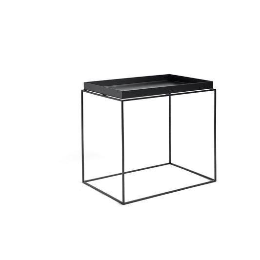 Tray Side Table Large by HAY #Black