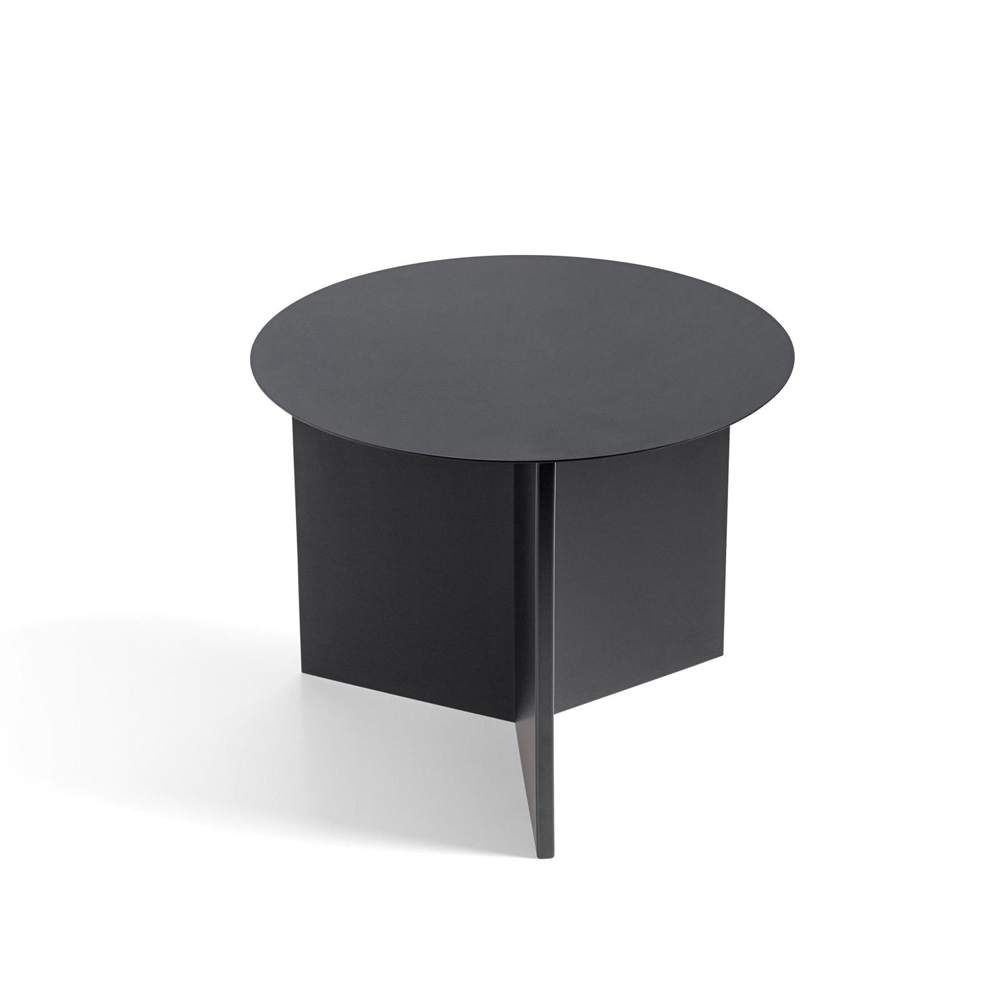 Slit Coffee Table Round Ø45 by HAY #Black