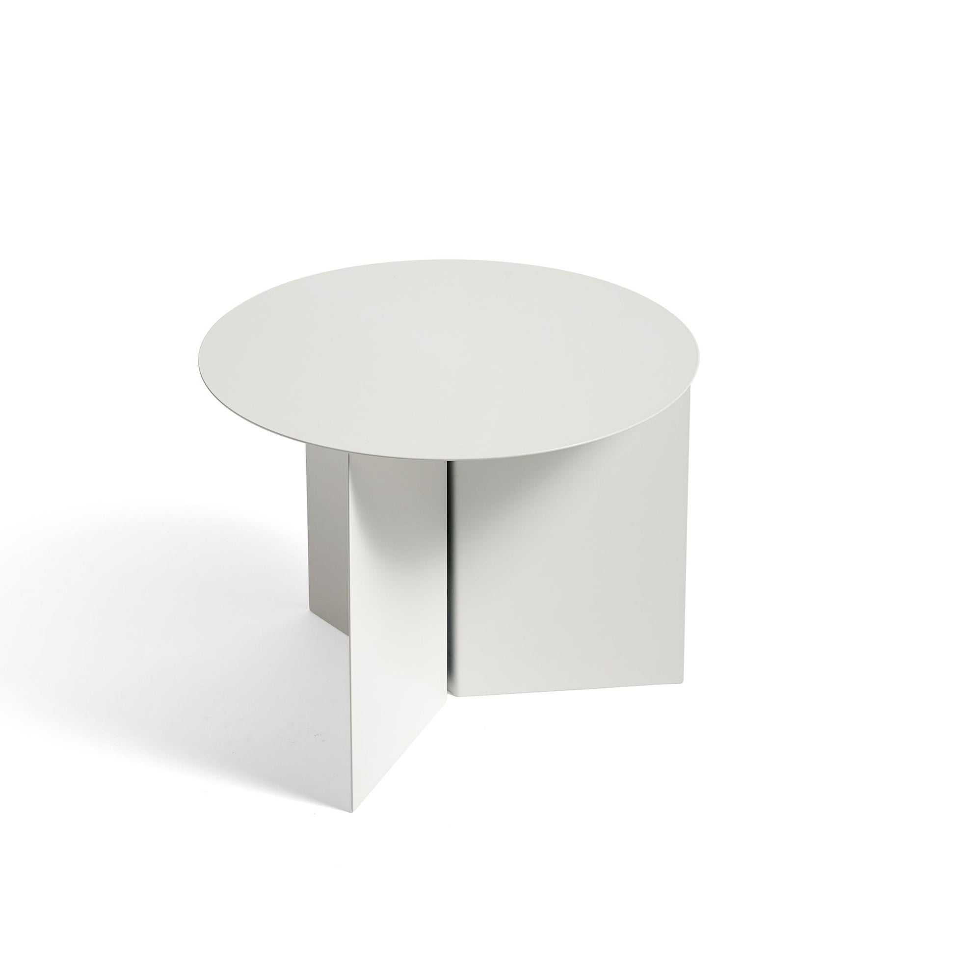 Slit Coffee Table Round Ø45 by HAY #White