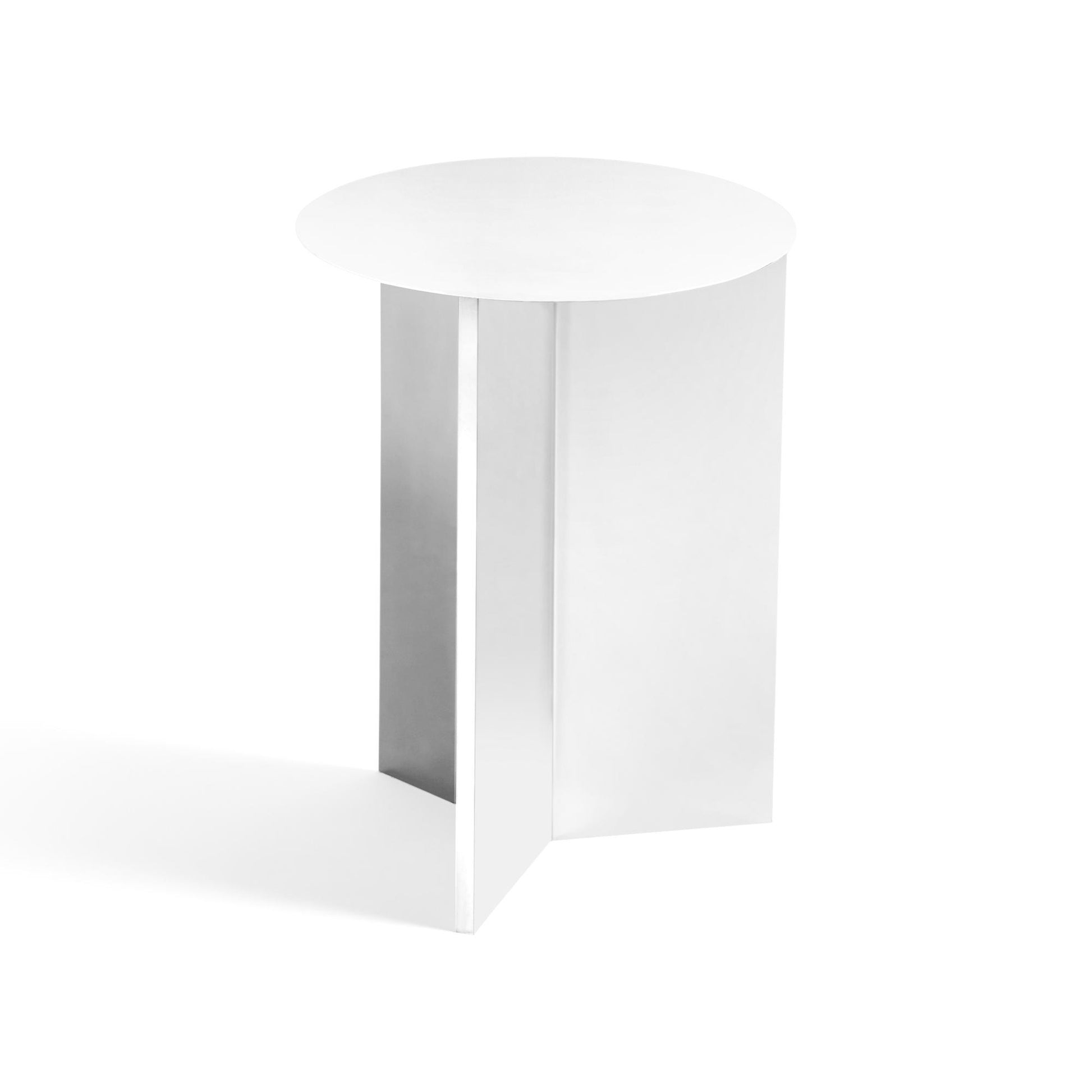 Slit Coffee Table Round Ø35 by HAY #White