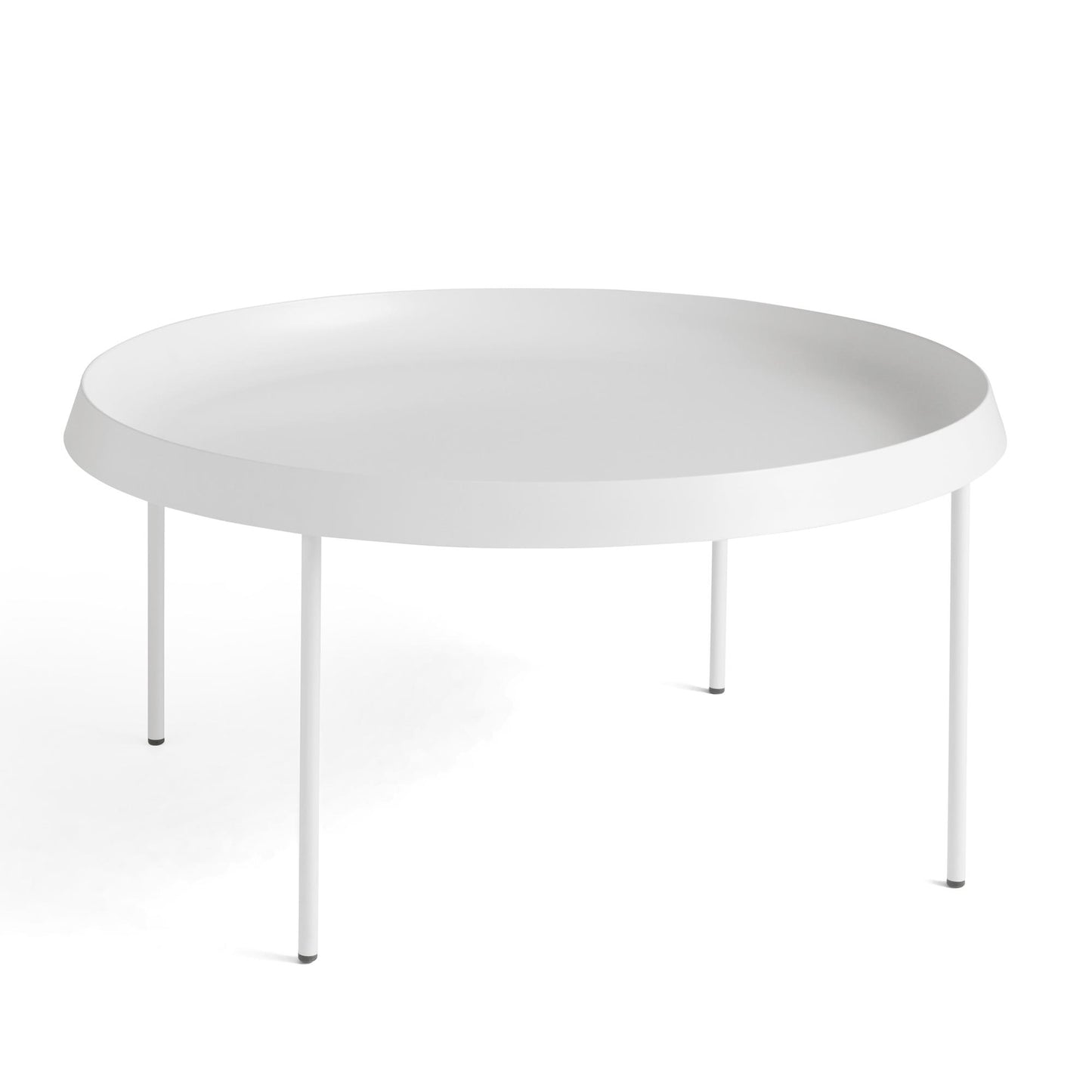 Tulou Coffee Table Ø75 x H35 by HAY #Off-white