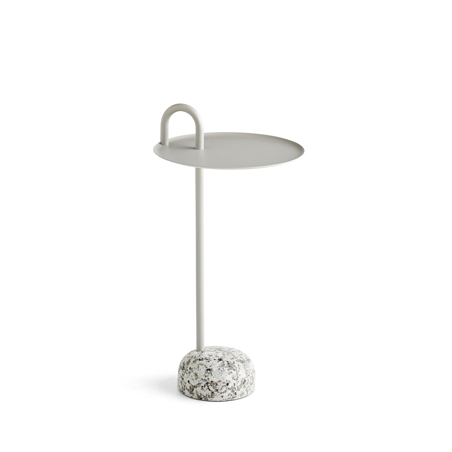 Bowler Side Table by HAY #Granite/ Beige