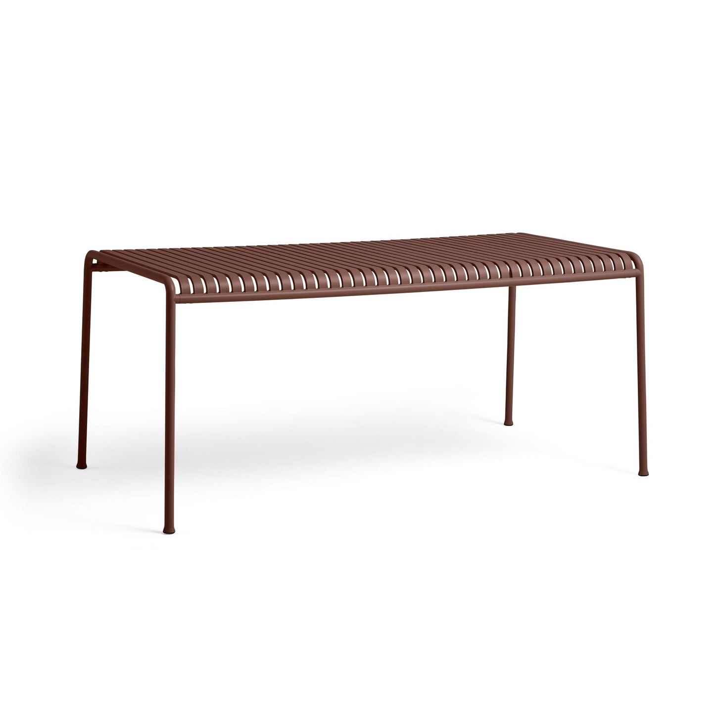 Palisade Table L170 by HAY #Iron Red