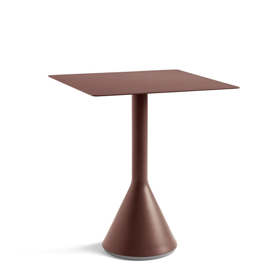 Palissade Cone Table L65 by HAY #Iron Red