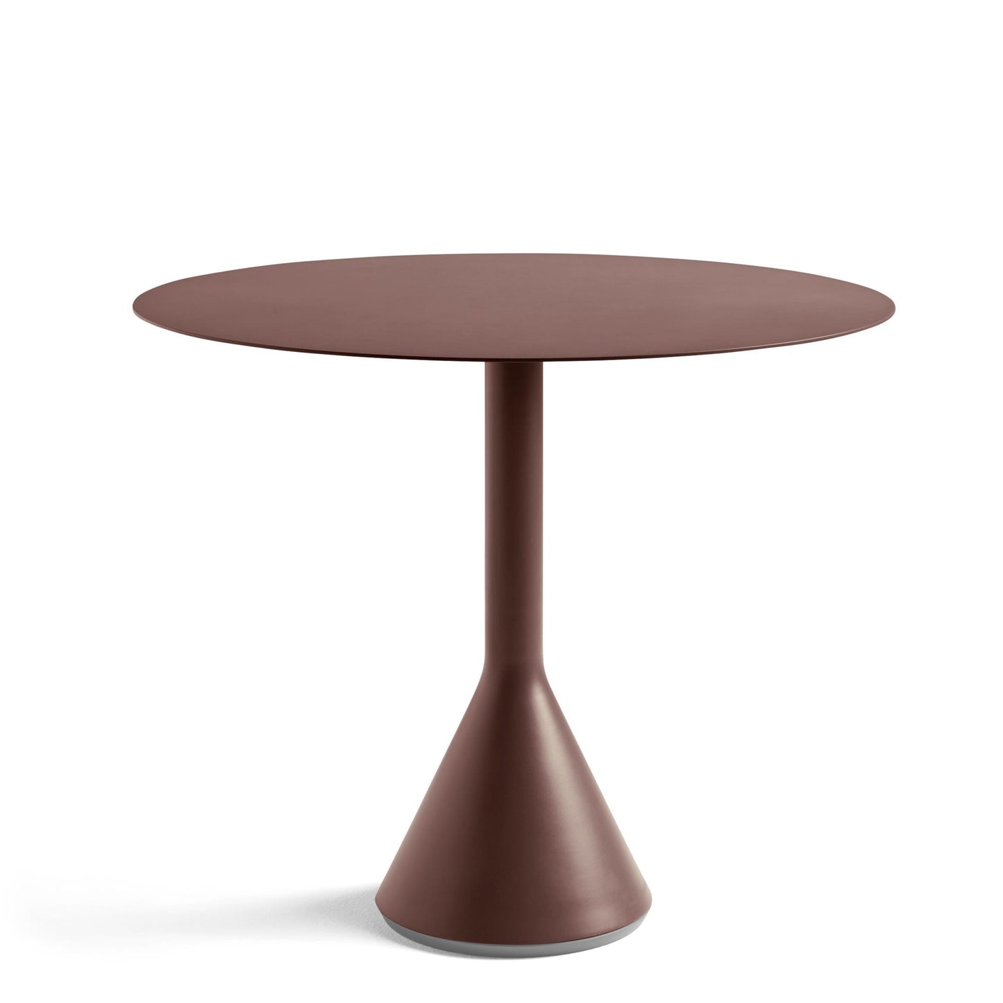 Palisade Cone Table Ø90 X H74 by HAY #Iron Red