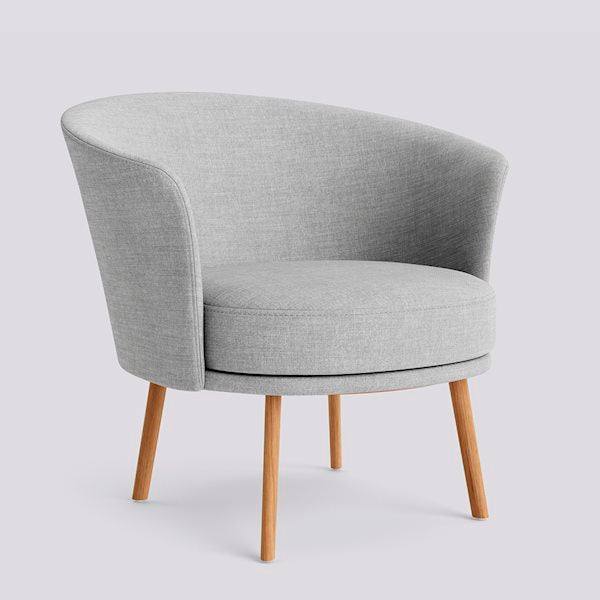 Dorso Lounge Chair (full upholstery) by HAY