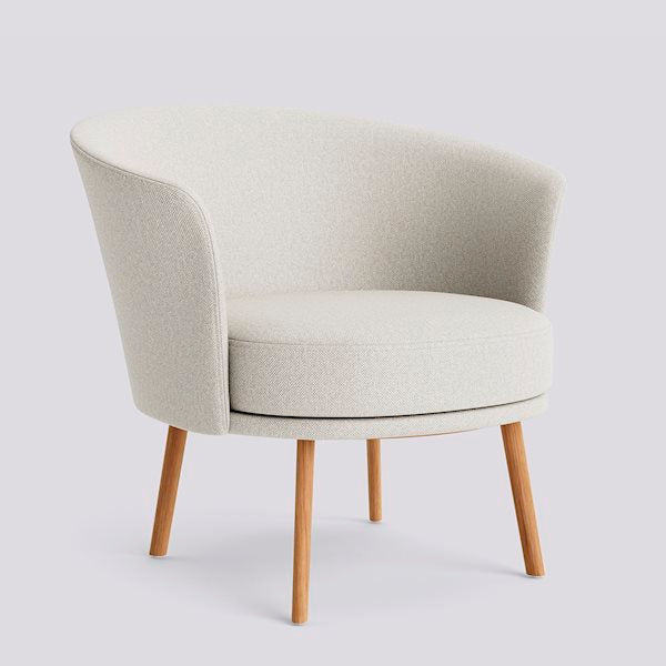 Dorso Lounge Chair (full upholstery) by HAY