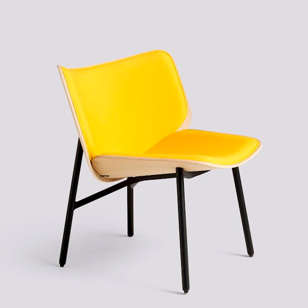 Dapper Lounge Chair (front upholstery) by HAY