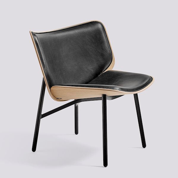 Dapper Lounge Chair (front upholstery) by HAY