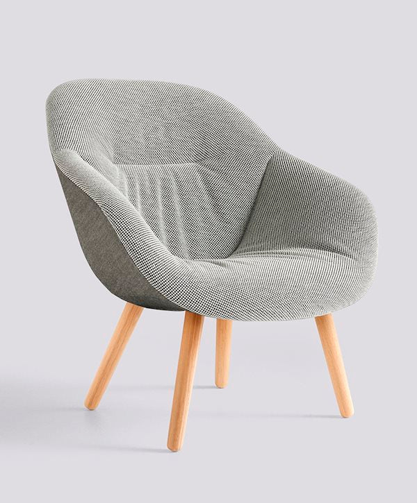 About A Lounge AAL 82 Soft Duo by HAY