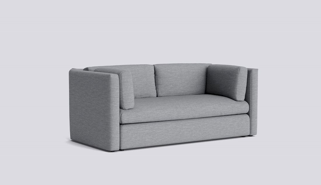 Hackney 2 Seater Sofa (fullupholstery) by HAY