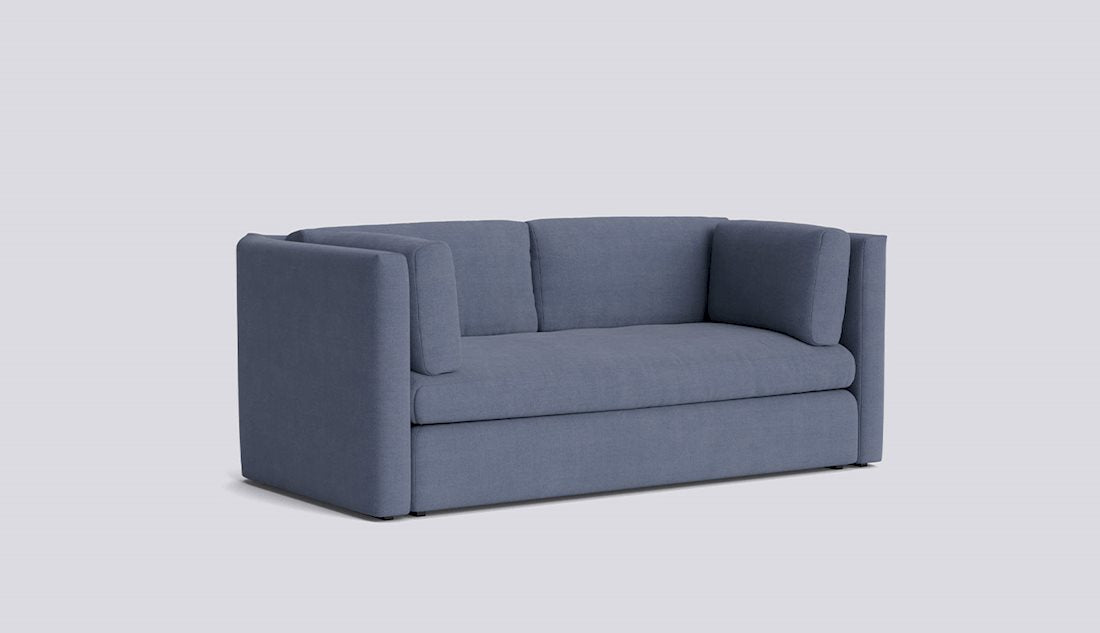 Hackney 2 Seater Sofa (fullupholstery) by HAY