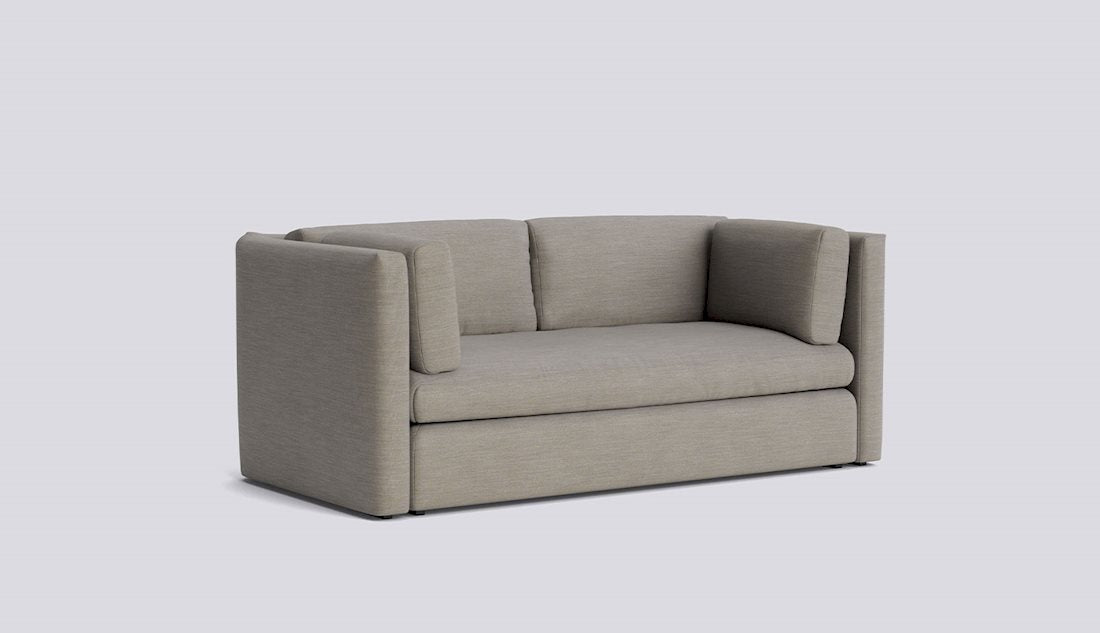 Hackney 2 Seater Sofa (fullupholstery) by HAY