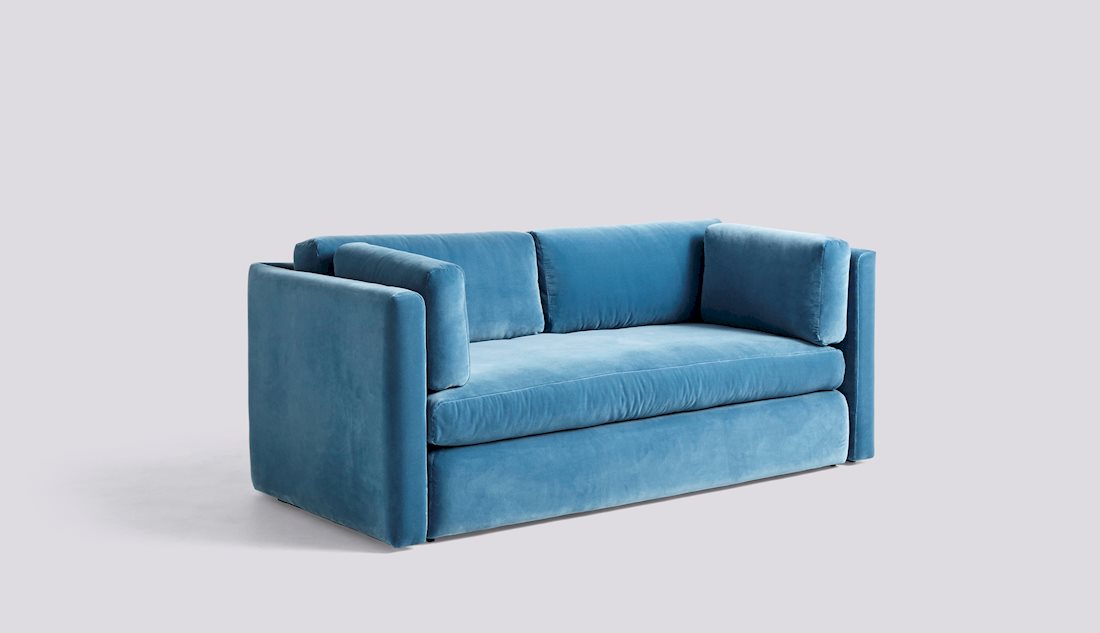 Hackney 2 Seater Sofa (fullupholstery) by HAY