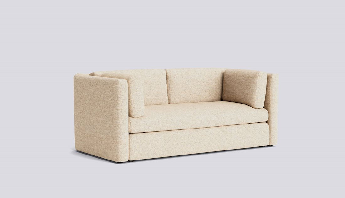 Hackney 2 Seater Sofa (fullupholstery) by HAY