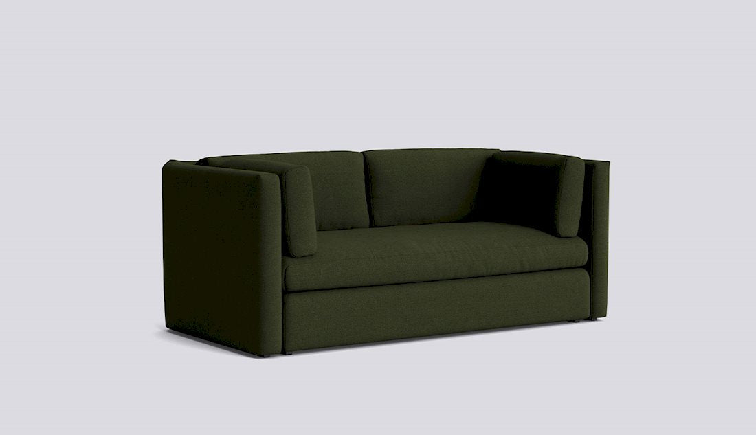 Hackney 2 Seater Sofa (fullupholstery) by HAY