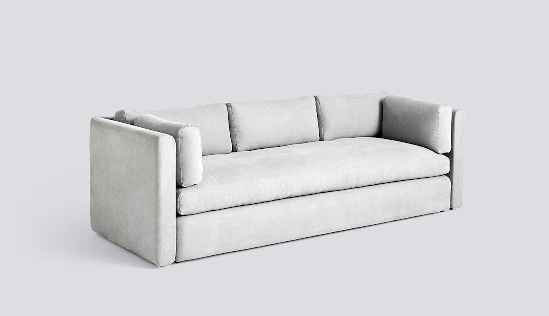 Hackney 3 Seater Sofa (fullupholstery) by HAY