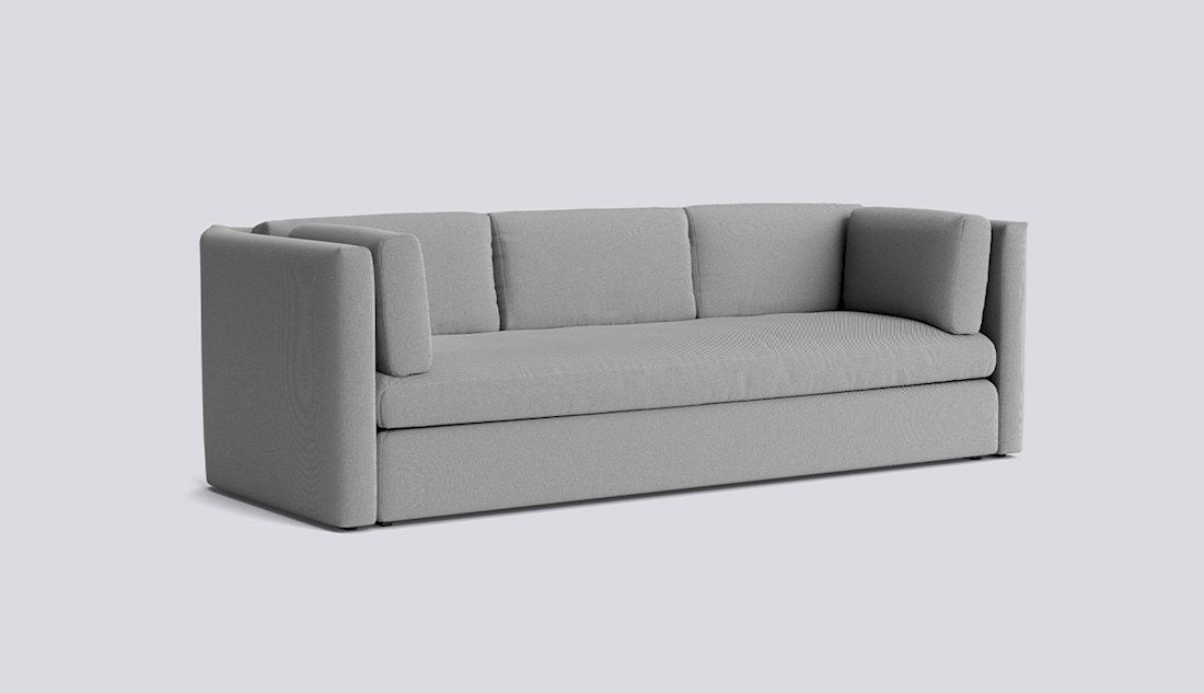 Hackney 3 Seater Sofa (fullupholstery) by HAY