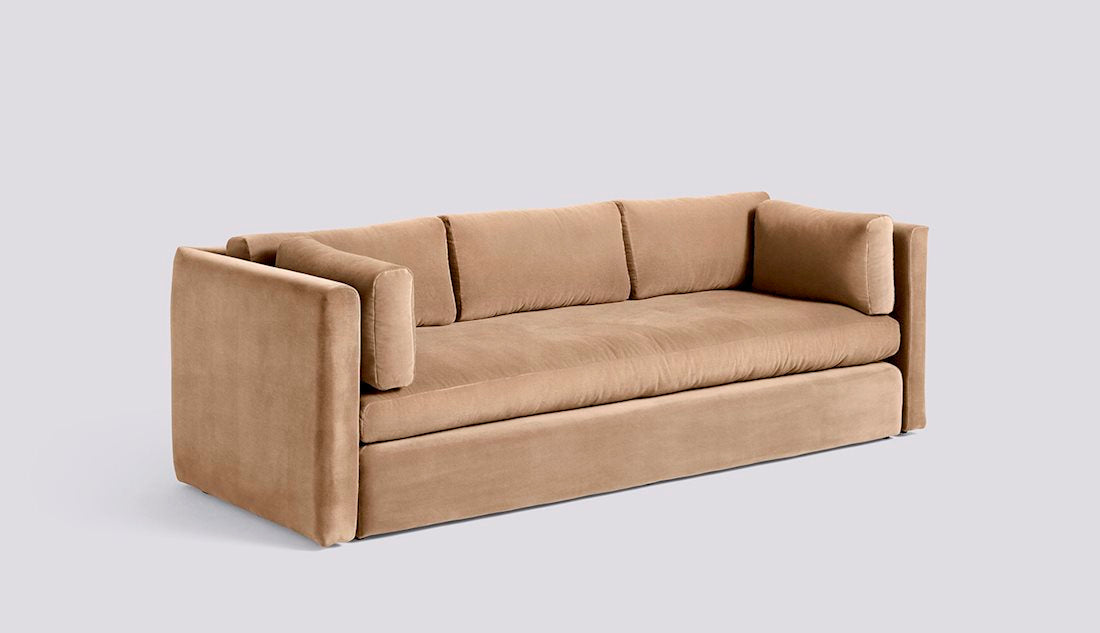 Hackney 3 Seater Sofa (fullupholstery) by HAY