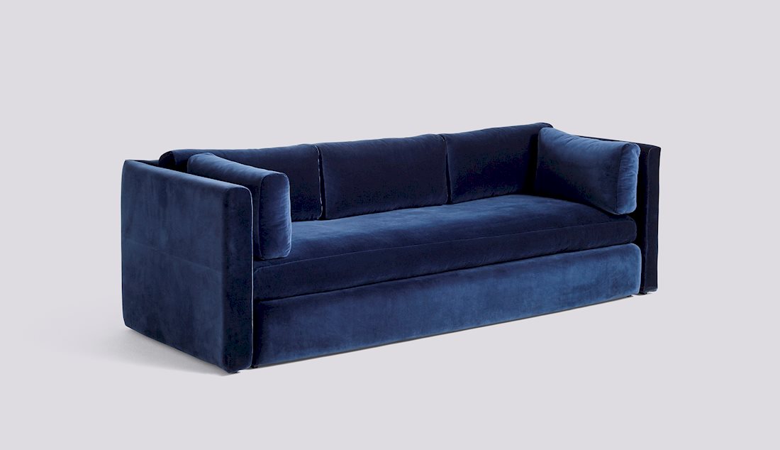 Hackney 3 Seater Sofa (fullupholstery) by HAY