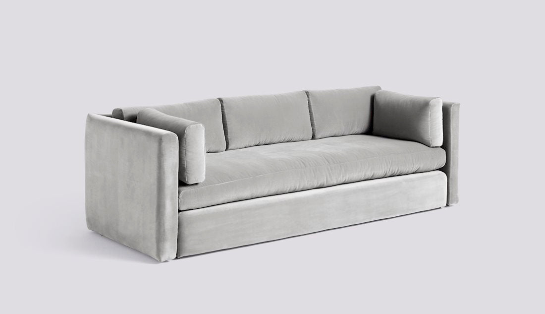 Hackney 3 Seater Sofa (fullupholstery) by HAY