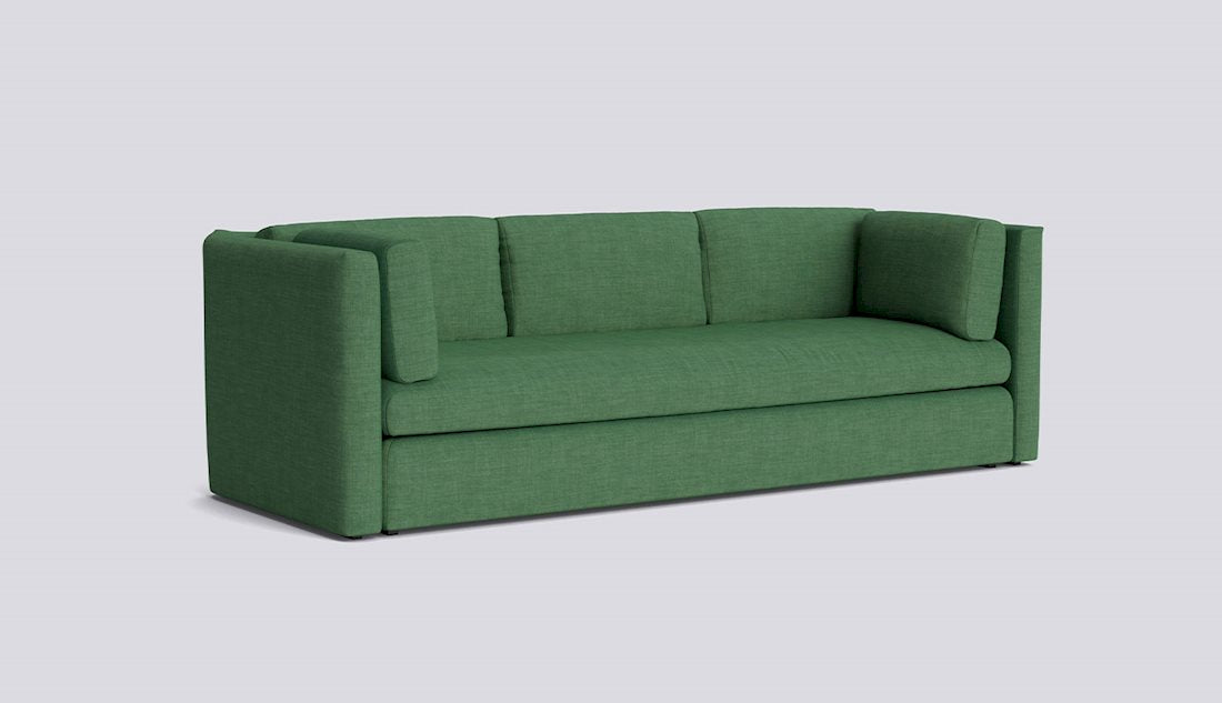 Hackney 3 Seater Sofa (fullupholstery) by HAY