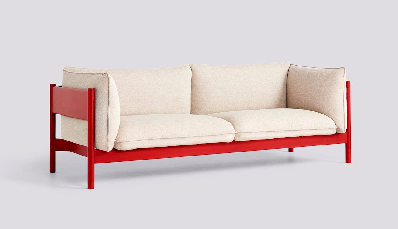 Arbour 3 Seater Sofa by HAY