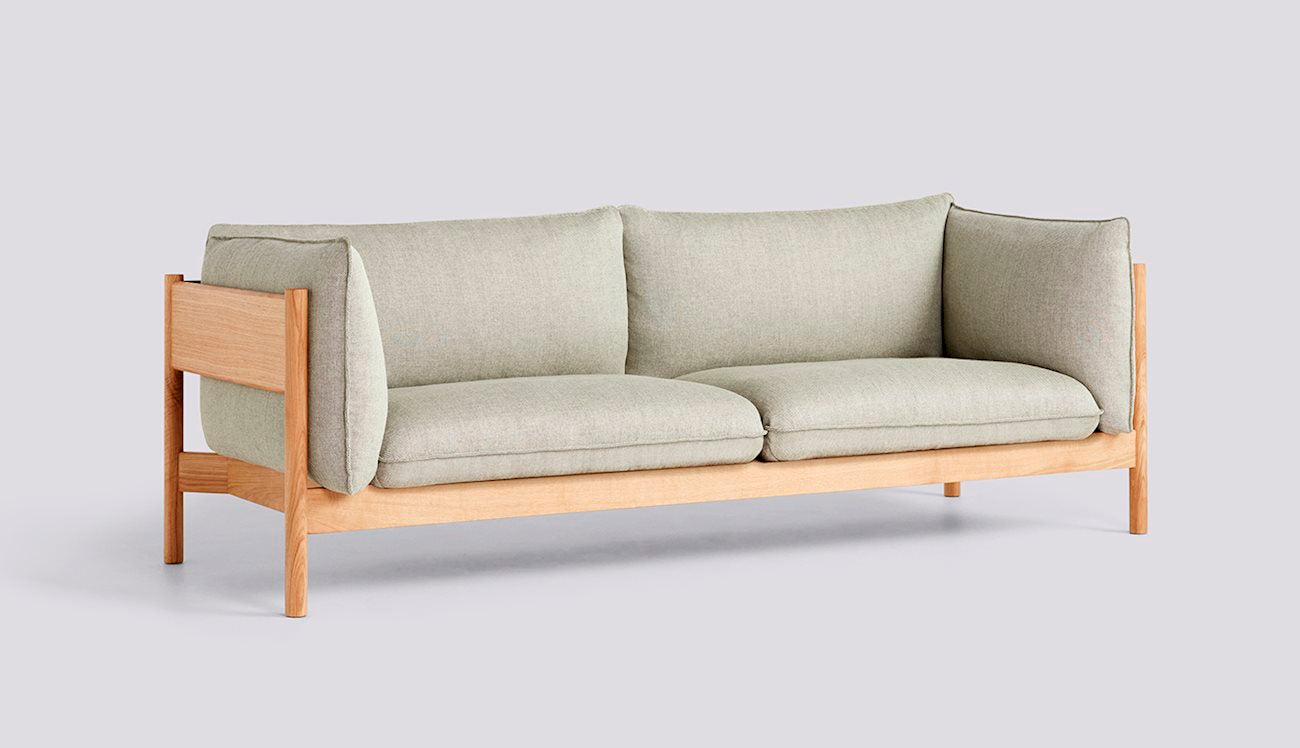 Arbour 3 Seater Sofa by HAY