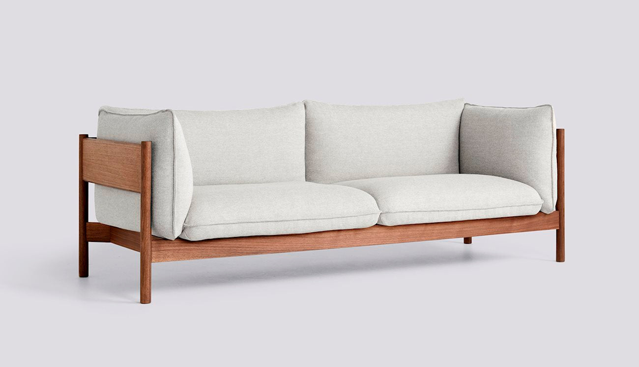 Arbour 3 Seater Sofa by HAY