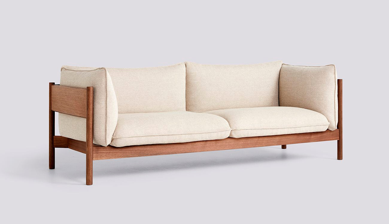 Arbour 3 Seater Sofa by HAY