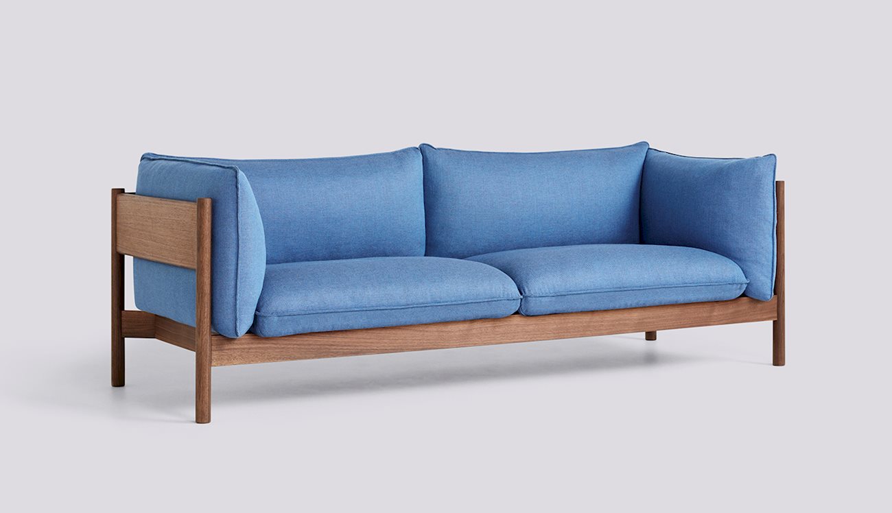 Arbour 3 Seater Sofa by HAY