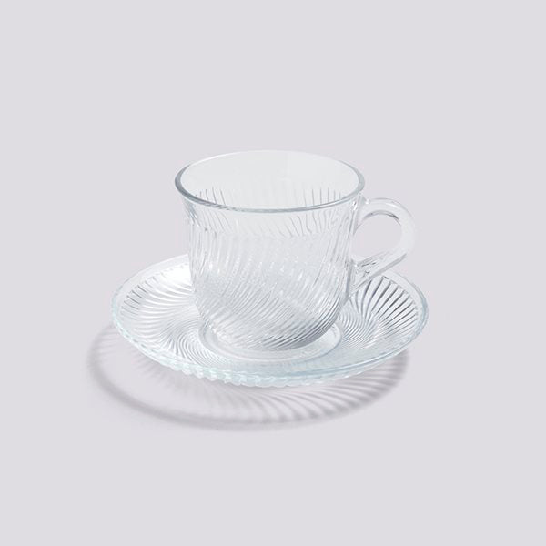 Pirouette Cup And Saucer by HAY