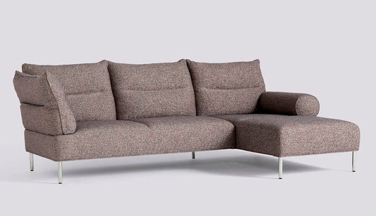 Pandarine 3 Seater Chaise Longue Right by HAY