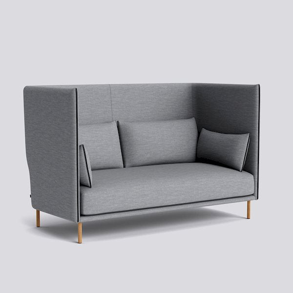 Silhouette 2 Seater Sofa (High) by HAY