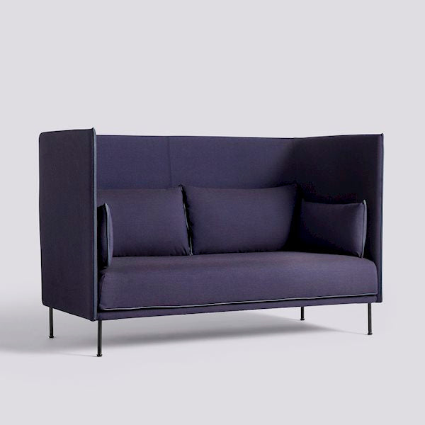 Silhouette 2 Seater Sofa (High) by HAY