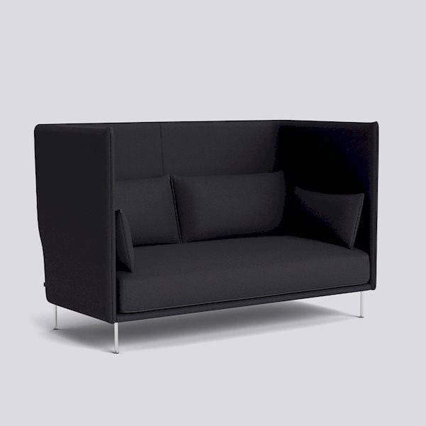 Silhouette 2 Seater Sofa (High) by HAY