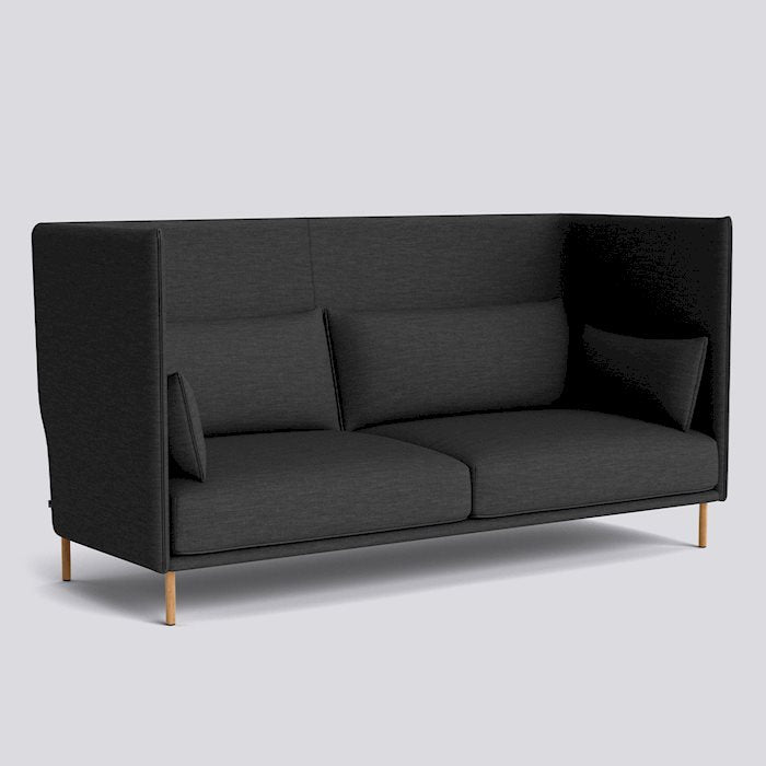 Silhouette 3 Seater Sofa (High) by HAY