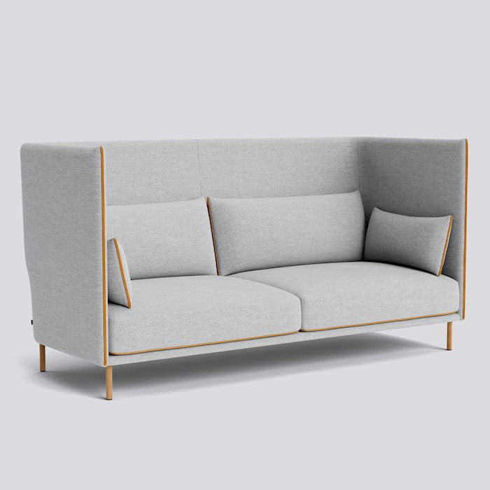 Silhouette 3 Seater Sofa (High) by HAY