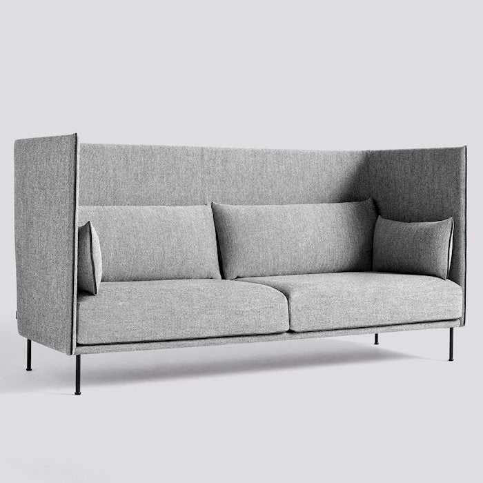 Silhouette 3 Seater Sofa (High) by HAY